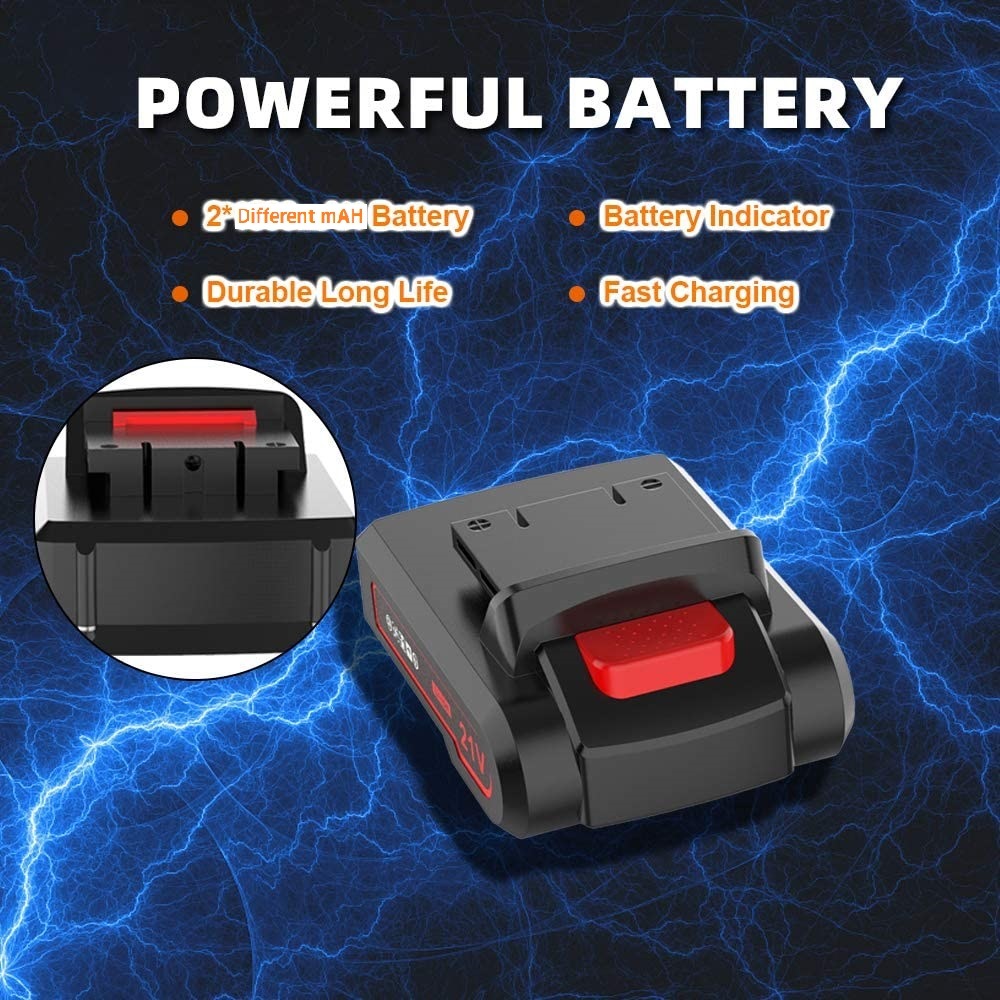 Green Line-12V Lithium-Ion Battery Cordless Electric Drill-Promotion Power Tools