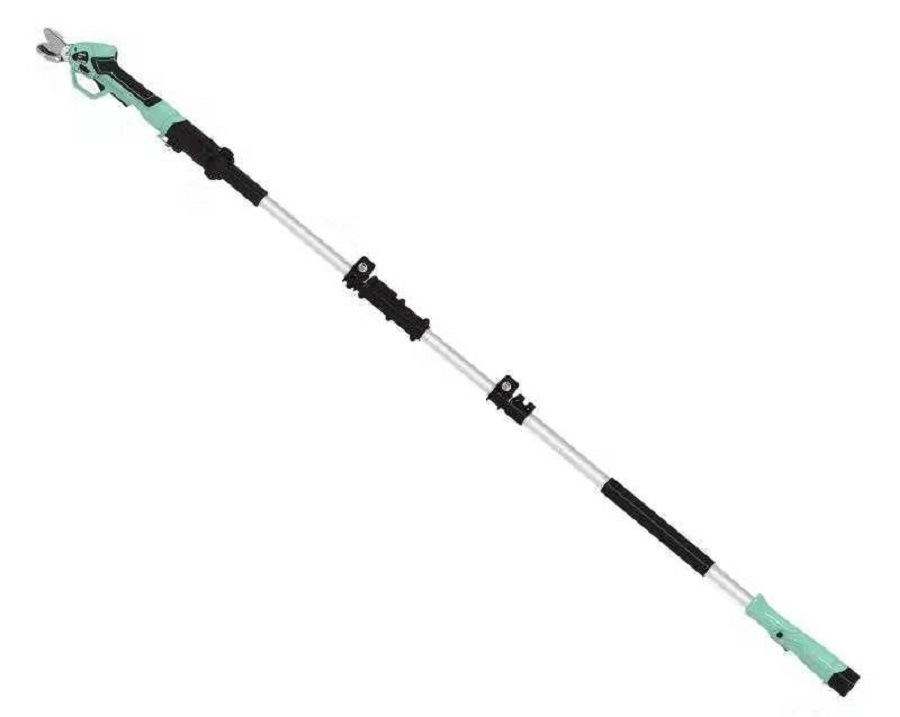 New-Li-ion Battery Cordless/Electric Garden Pruning Shears/Secateurs with-Extension Poles-Power Tools