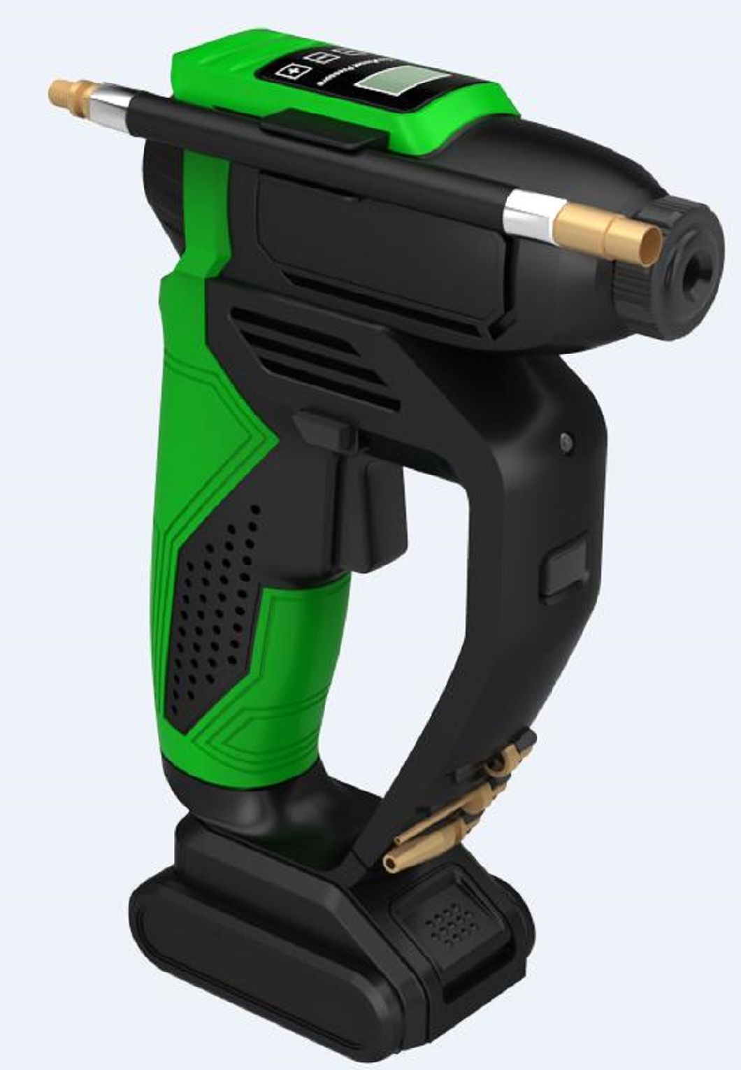 Greenline Powerful Lithium-Ion Battery Cordless/Electric Air Compressor/Inflator-Power Tools