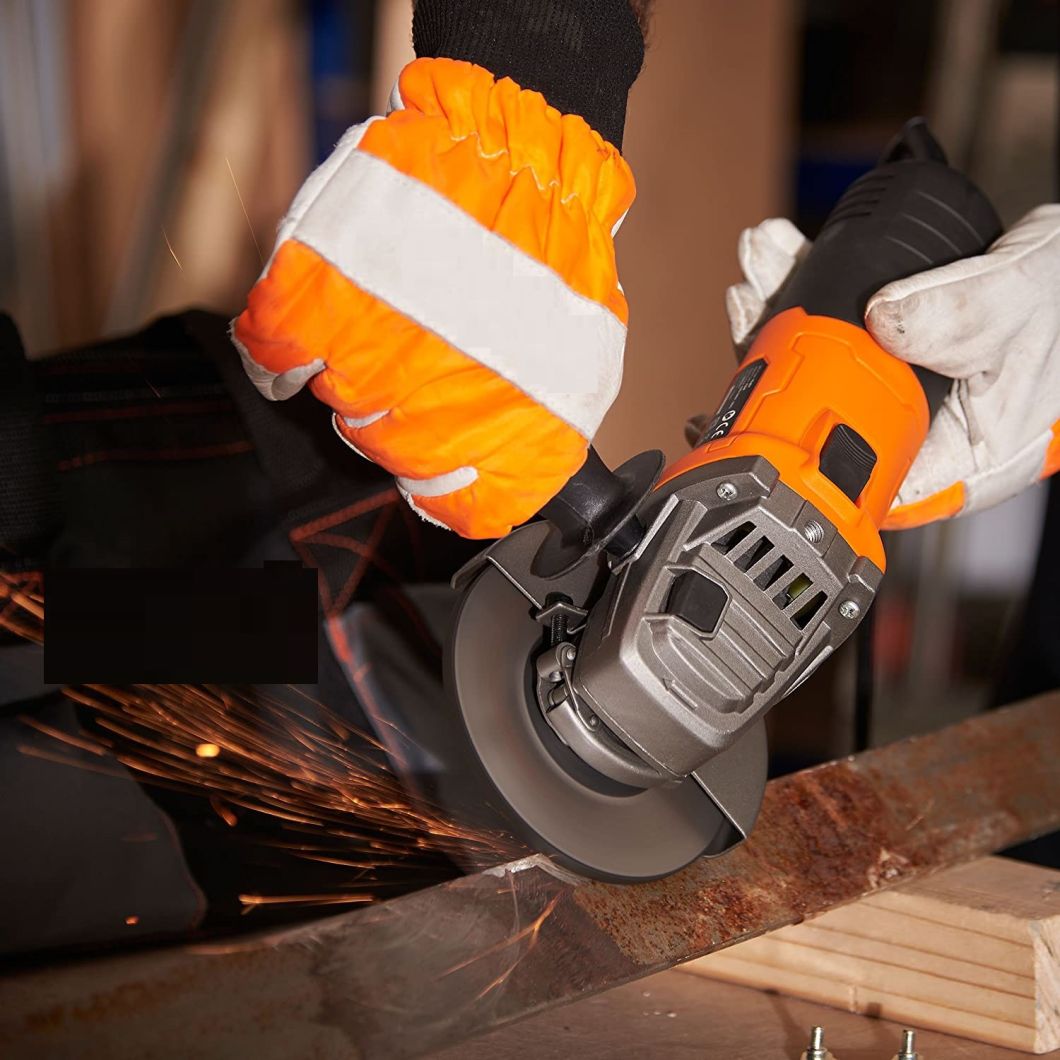 100mm/115mm Powerful Electric Angle Grinder-Power Machine Tools