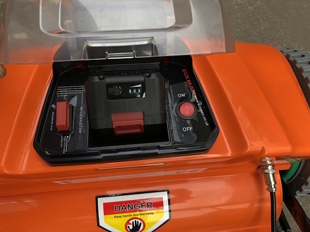 2021 New-Professional-DC40V Max-Li-ion Battery Cordless/Electric Garden Lawnmower Machine-Power Tools