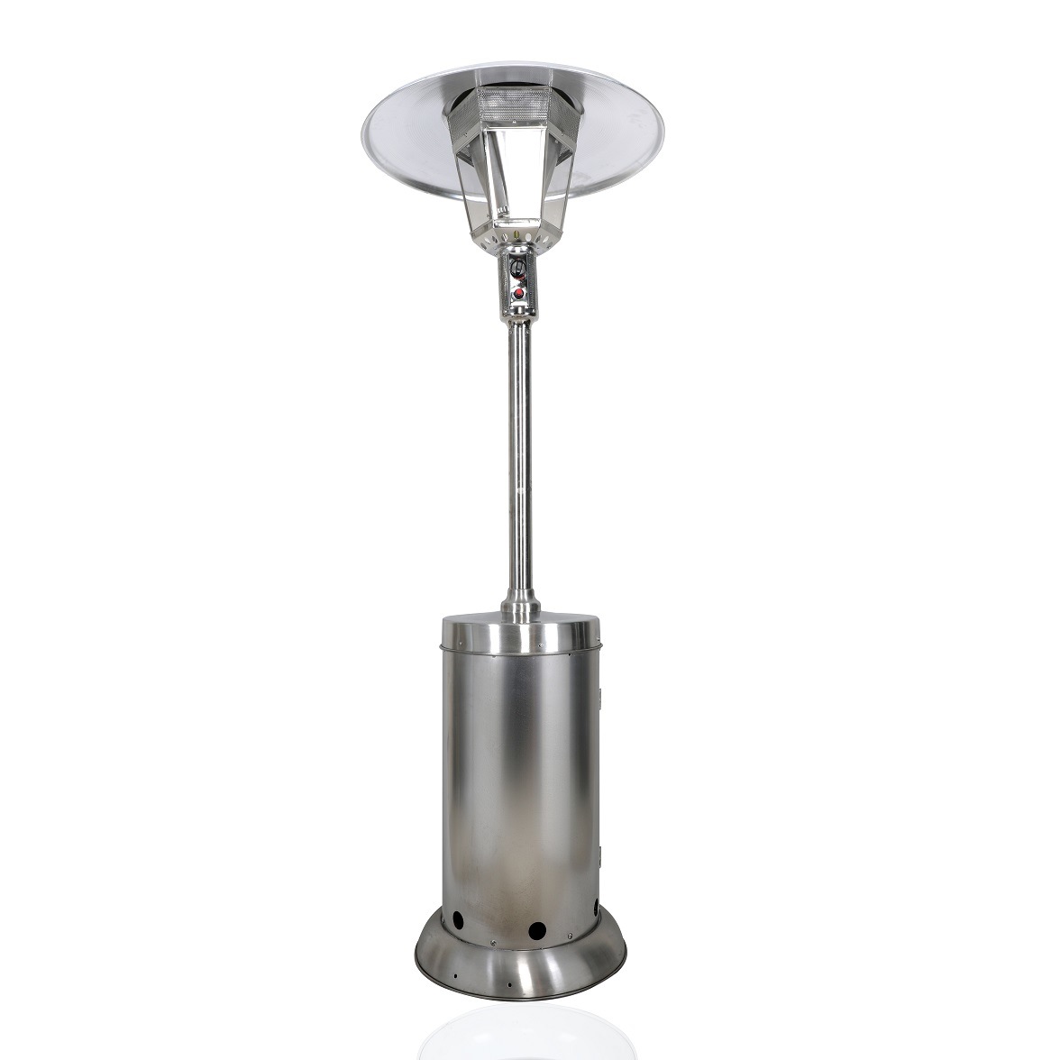 Stainless Steel-3A Standard-Pyramid Gas Heater-Outdoor Winter Heating Equipment