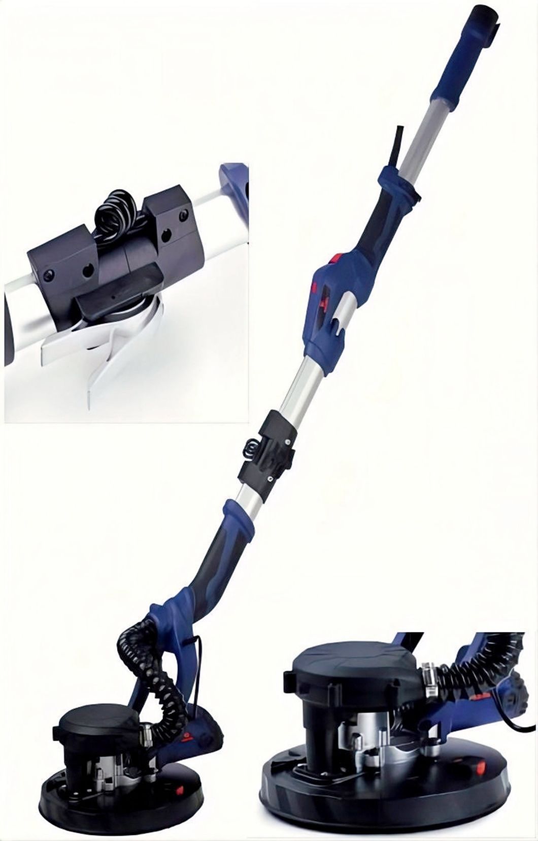 New Handle Design-Professional Electric-Drywall Sander/Wall Polisher-Polishing Machine-Power Tools