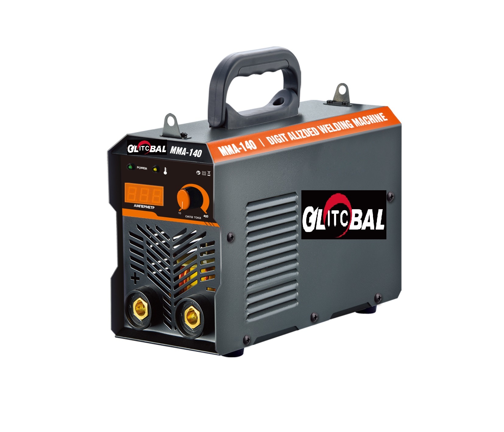 CE Approved-140A/Powerful-Electric IGBT Digital Inverter Welding Machine/Welder-Power Construction Machine Tools