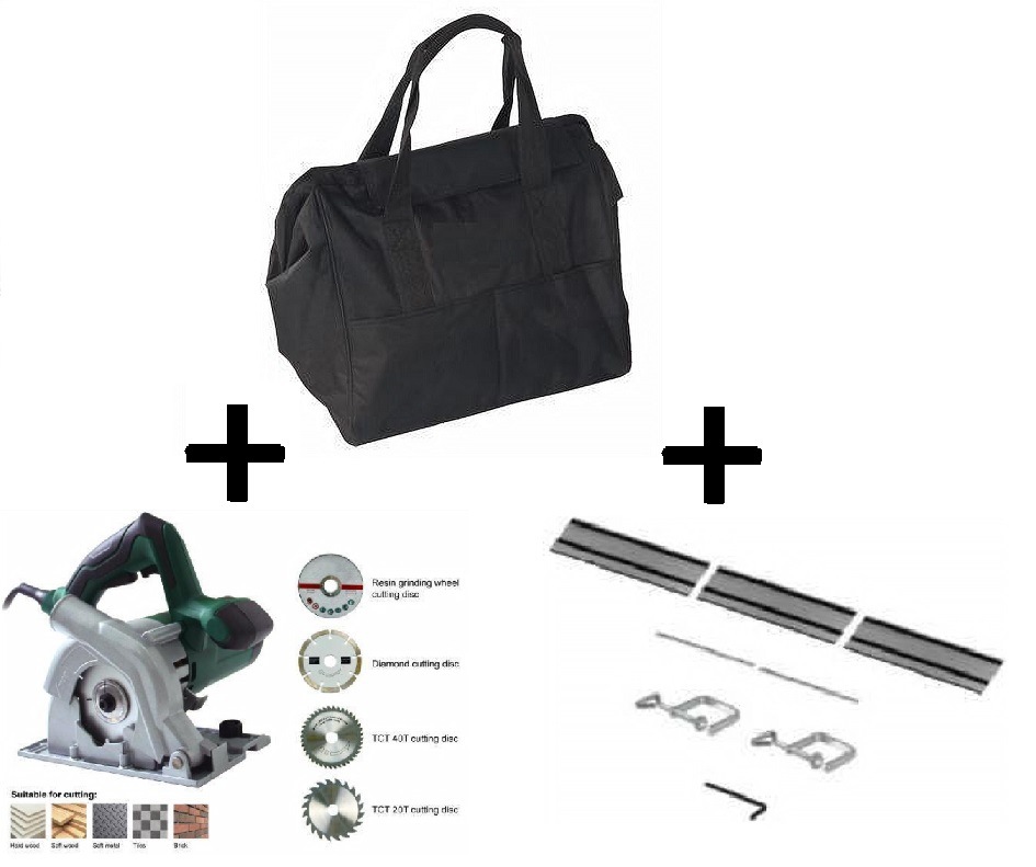 2021 New Design Powerful Electric Plunge Rail/Track Saw-Power Machine Tools