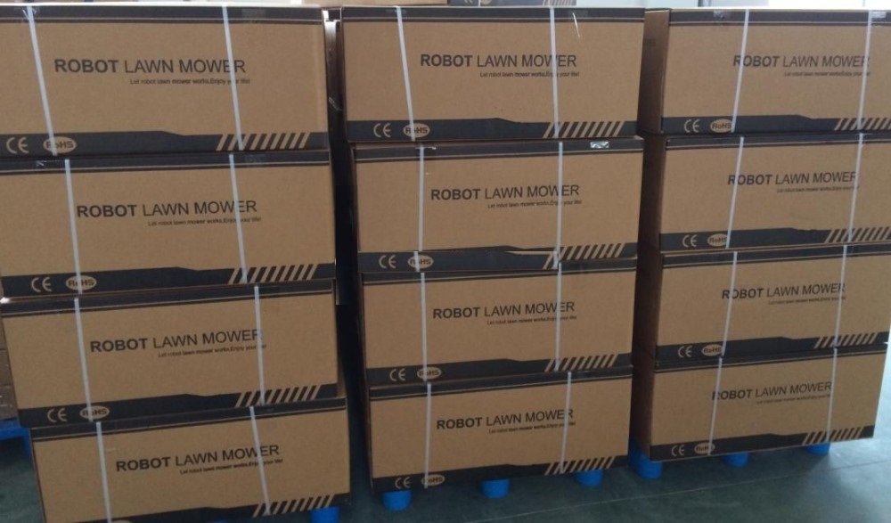 Robotic/Automatic-Classic Model-Super Efficient-Li-ion Battery Remote/WiFi Controls-Robot Garden Lawnmower-Power Tools