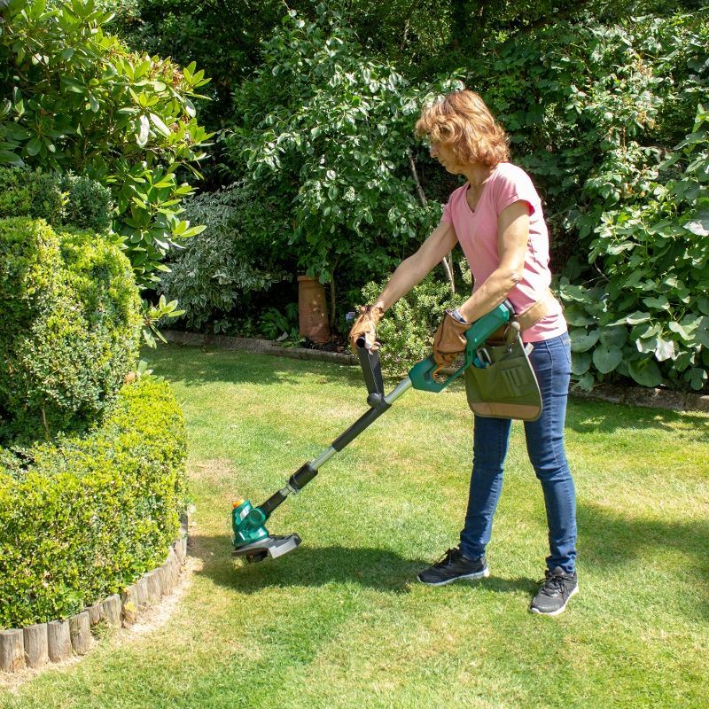40V (2X20V) Double Li-ion Battery Cordless/Electric Garden Grass Trimmer-Power Tools