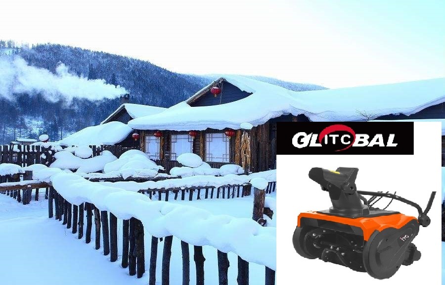 Bigger Snow Sweeping Size Professional Electric Garden Snowthrower/Sweeper/Blower-Power Tools