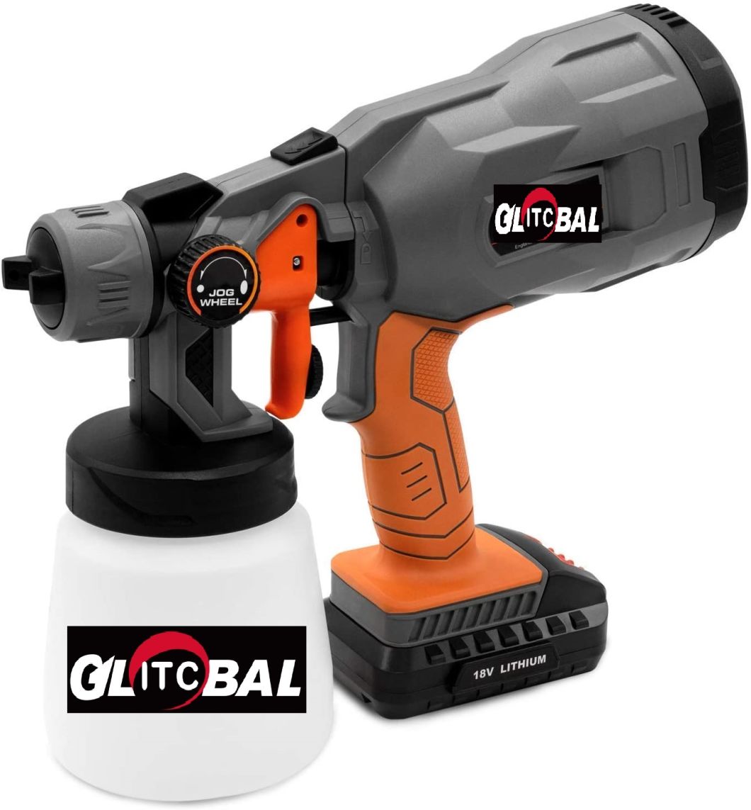 Greenline Powerful Li-ion Battery Cordless/Electric Painting Sprayer-Spraying Power Machine Tools