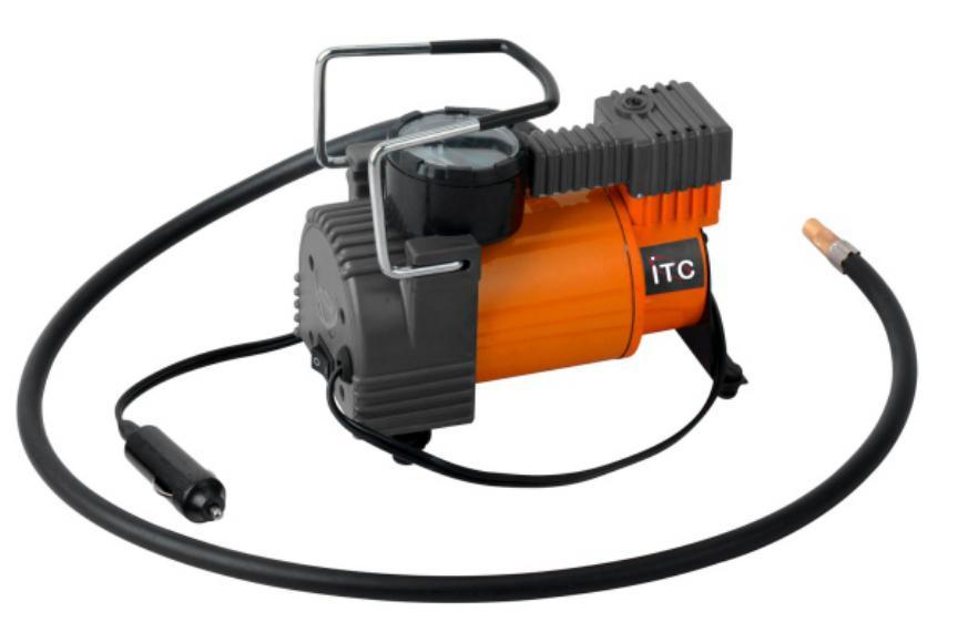 DC12V-Professional Electric Air Compressor/Inflator/Pump-Car Accessories Power Tools