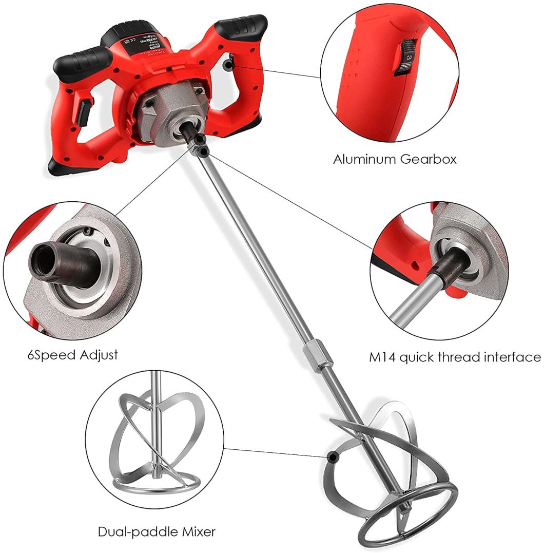 Professional-Hand-Held Multi-Electric-Power Tools Machines-Concrete Mixers
