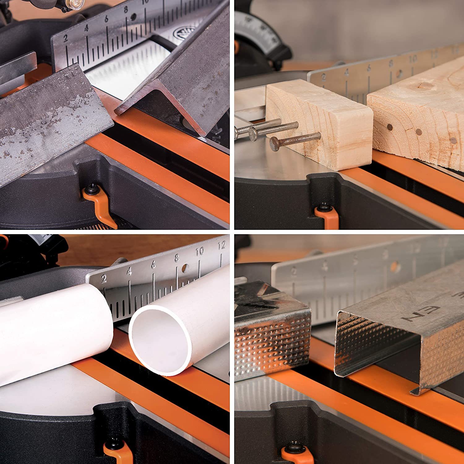 2022 Powerful-100% Copper Motor-Electric Table-Power Tool-Side-Slided-Machine Miter Saw