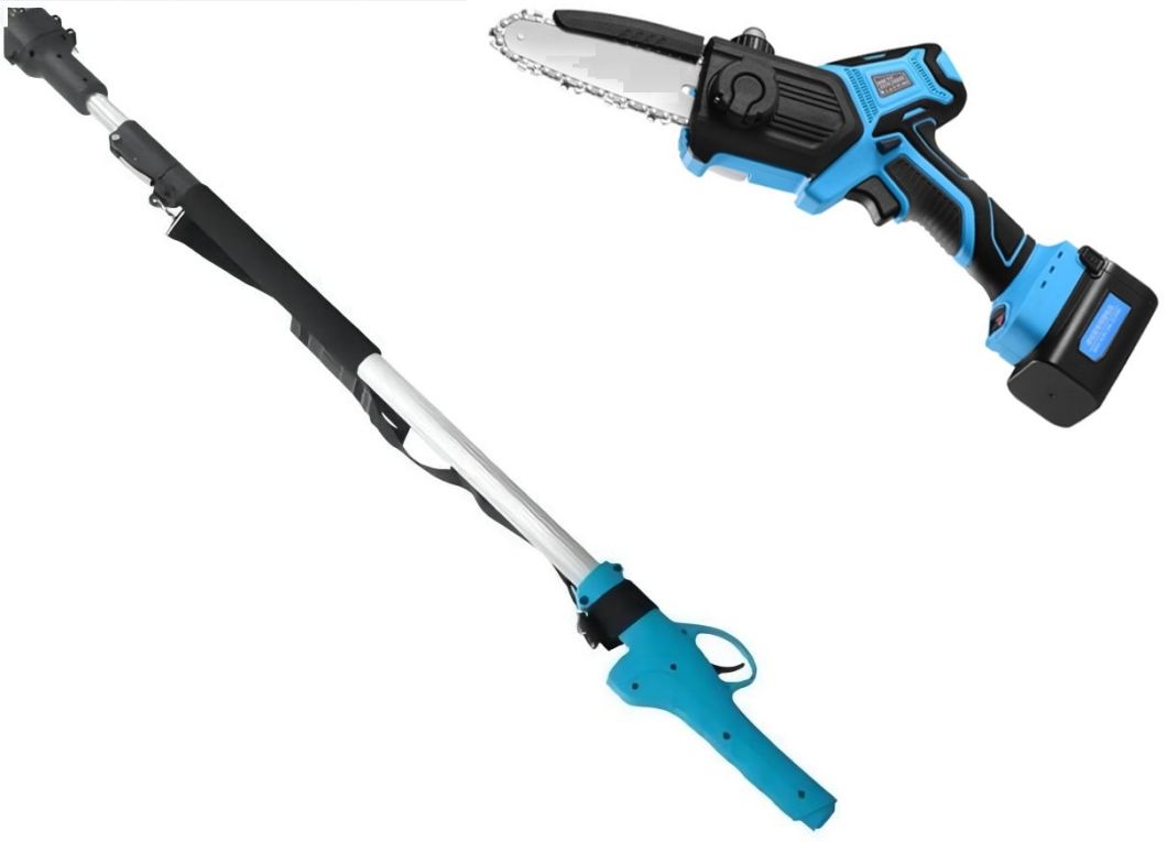 New Product-DC16.8V-Max Li-ion Battery-Cordless Multi-Garden Tool-Machine Set-Short/Long-Reach Branches-Cutting-Chainsaw/Lopper