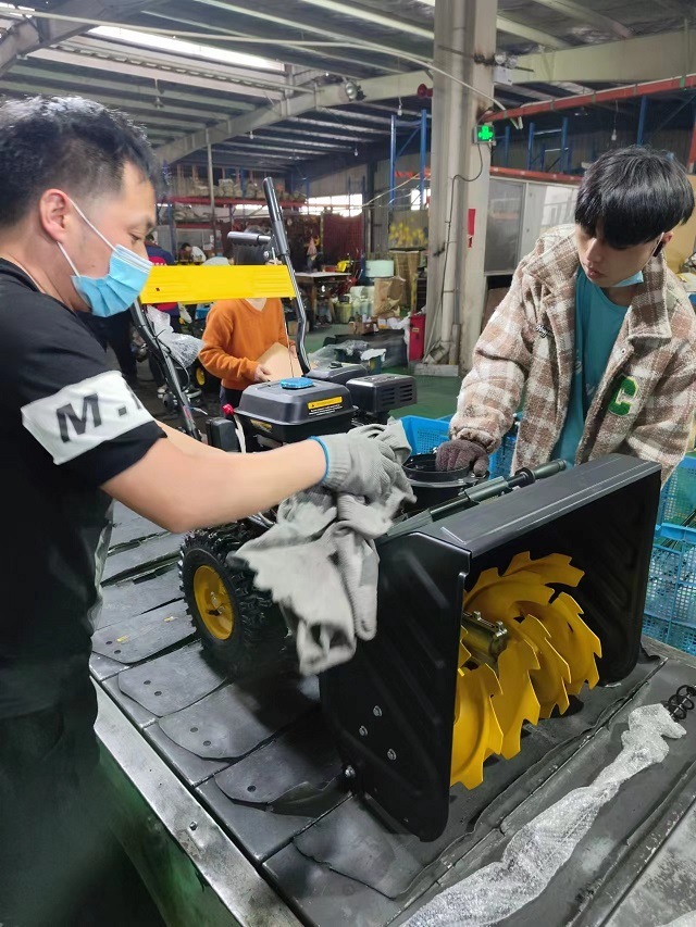 2023-2024 New Professional-196cc Petrol/Gasoline Engine-560/535mm Size-Winter Snow Blower/Thrower/Plows-Garden Power-Tool Machines