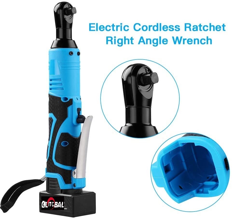 2021-New DC12V Max-Li-ion Battery-Cordless/Electric-Ratchet Impact Wrench-Car Automobile Accessories-Power Tools