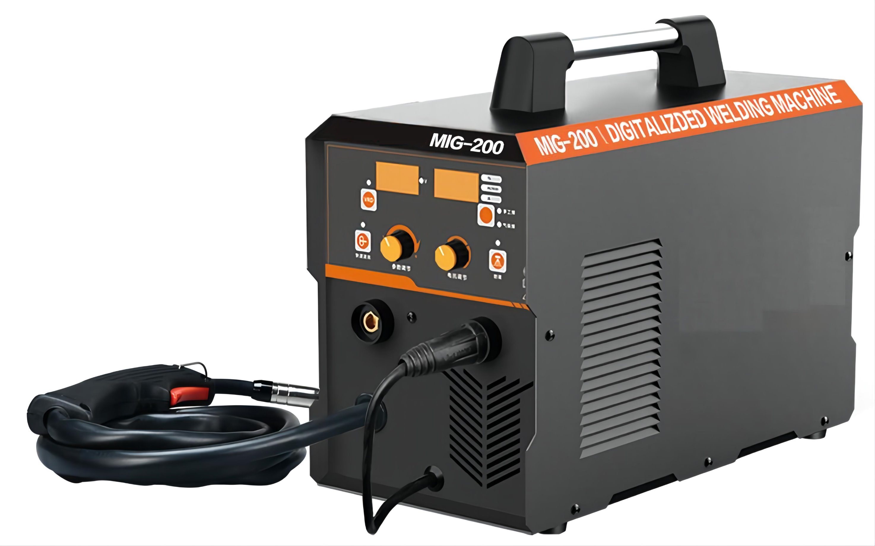 Super Powerful-140A MIG/MMA-Multi-Construction/Metal Working-IGBT Electric-Digital/Inverter Power-Tool Machines-Welding/Welder