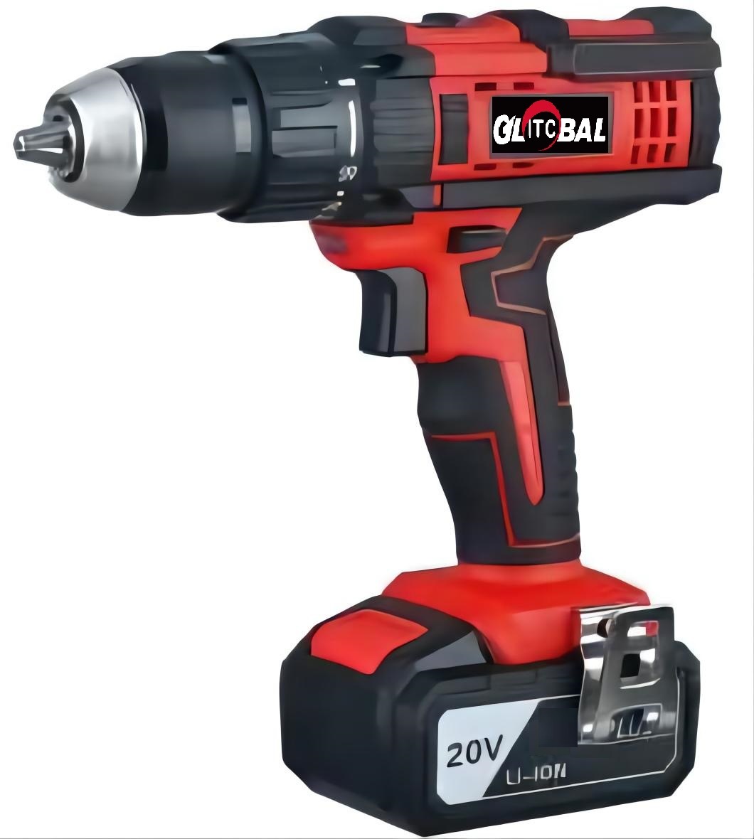 2022-Most Professional-45n. M BMC-Case Packing-Li-ion Battery-Cordless/Electric-Power Tool Set-Impact Drill