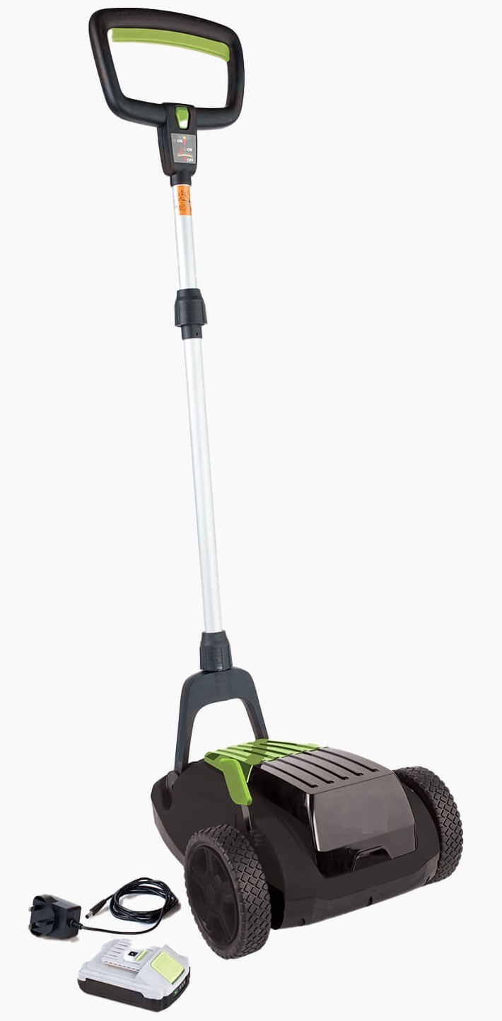 New Portable-One Hand Operations-DC20V 4ah-Li-ion Battery-Cordless/Electric-Garden Lawnmower-Power Tool Machines