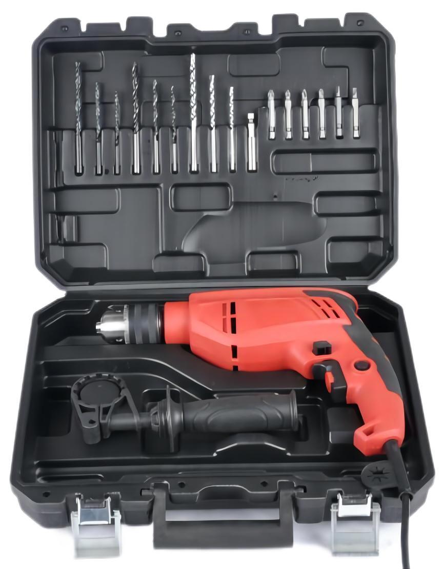 Popular Electric-Impact Drill-with BMC Case Packing-Power Tools Set