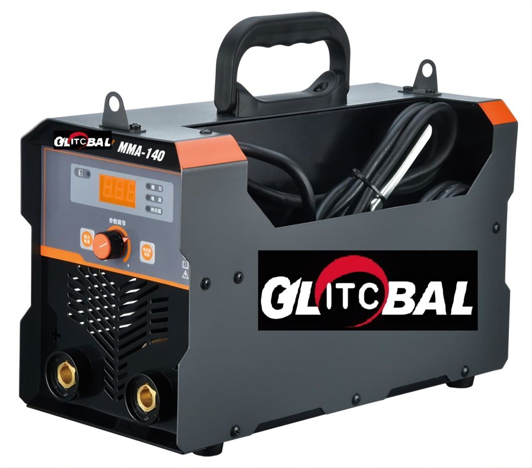 2022 New Design-Built-in-Accessories Storage-IGBT Electric-Constructions/Metal-Workings-Power Tool Machines-Digital Inverter-Welding-Machine/Welder