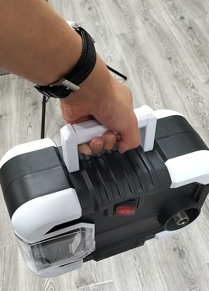 New-Radio Design-DC20V Li-ion Battery-Cordless/Electric-High Pressure Washer Machine-Cleaning Power Tools
