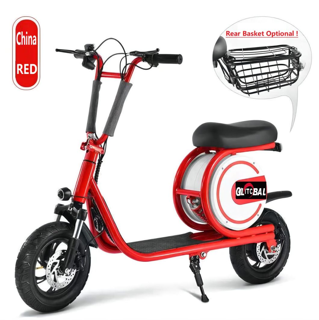 China Red-40V Max-Powerful Stronger-Li-ion Battery/Electric-Vehicle/Bike/Bicycle/Scooters-City Commuters/Sports-E-Scooters