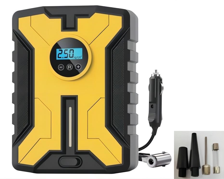 Professional-New Design-12V Car/Bike/Bicycle-Tire and-Children Balls/Swimming-Rings...Air Inflator/Air Compressor/Pumps