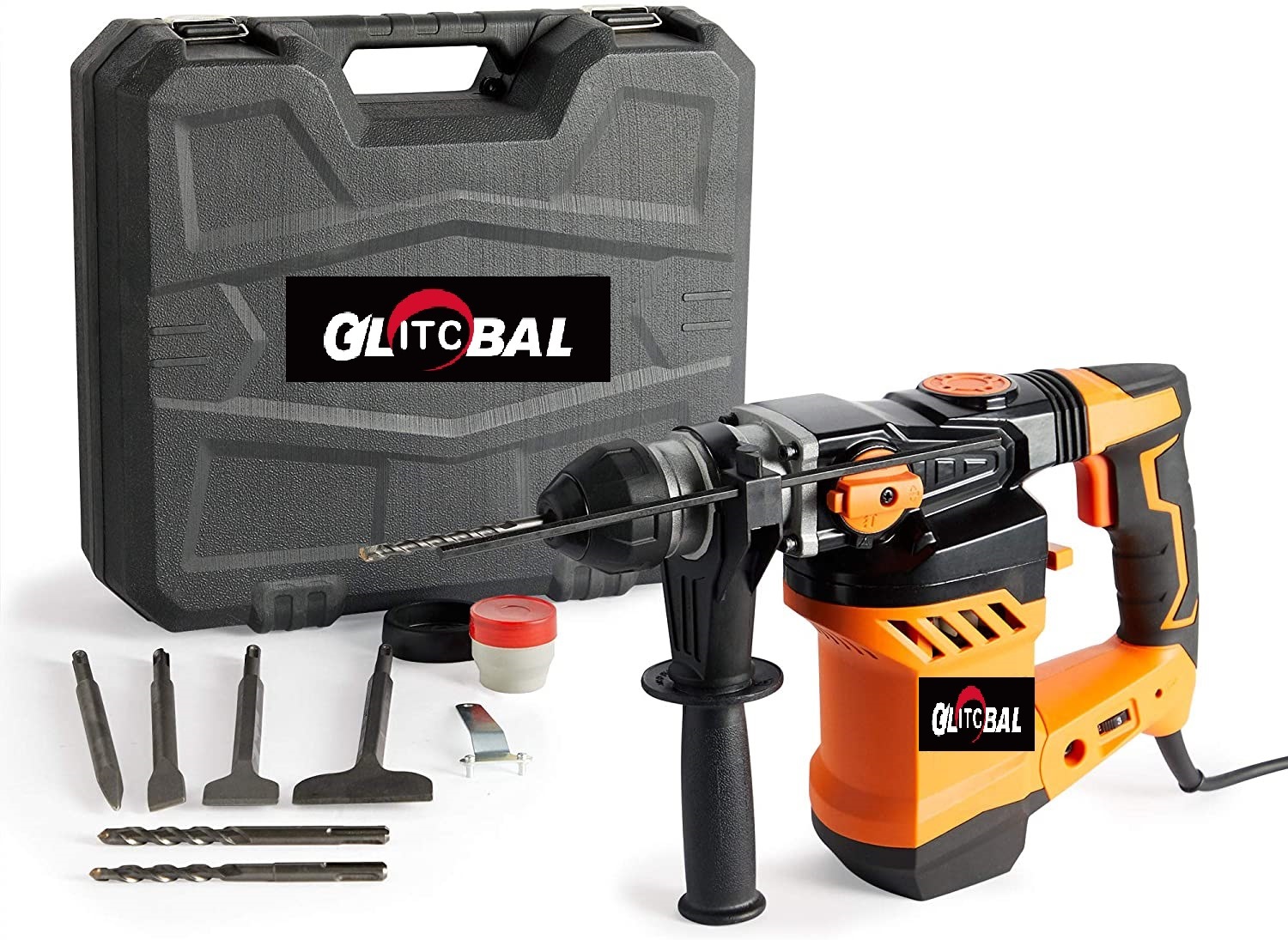 2022-New Professional-SDS Plus Electric-Power Tool Machines-Rotary Hammer Drill