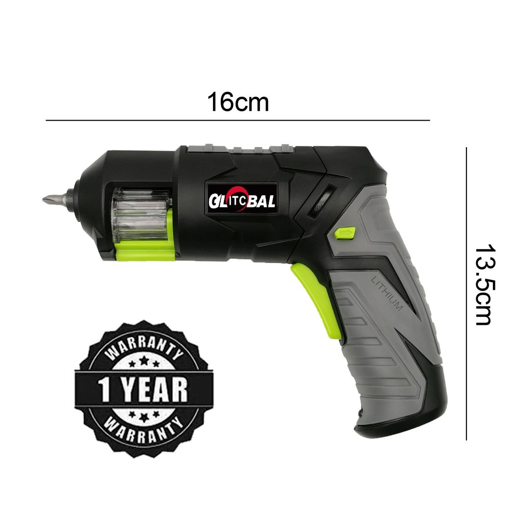 2022 New-USB Charger-Revolver Bits Holder-Li-ion Battery-Cordless/Electric-Power Tools-Drill/Screwdriver Set