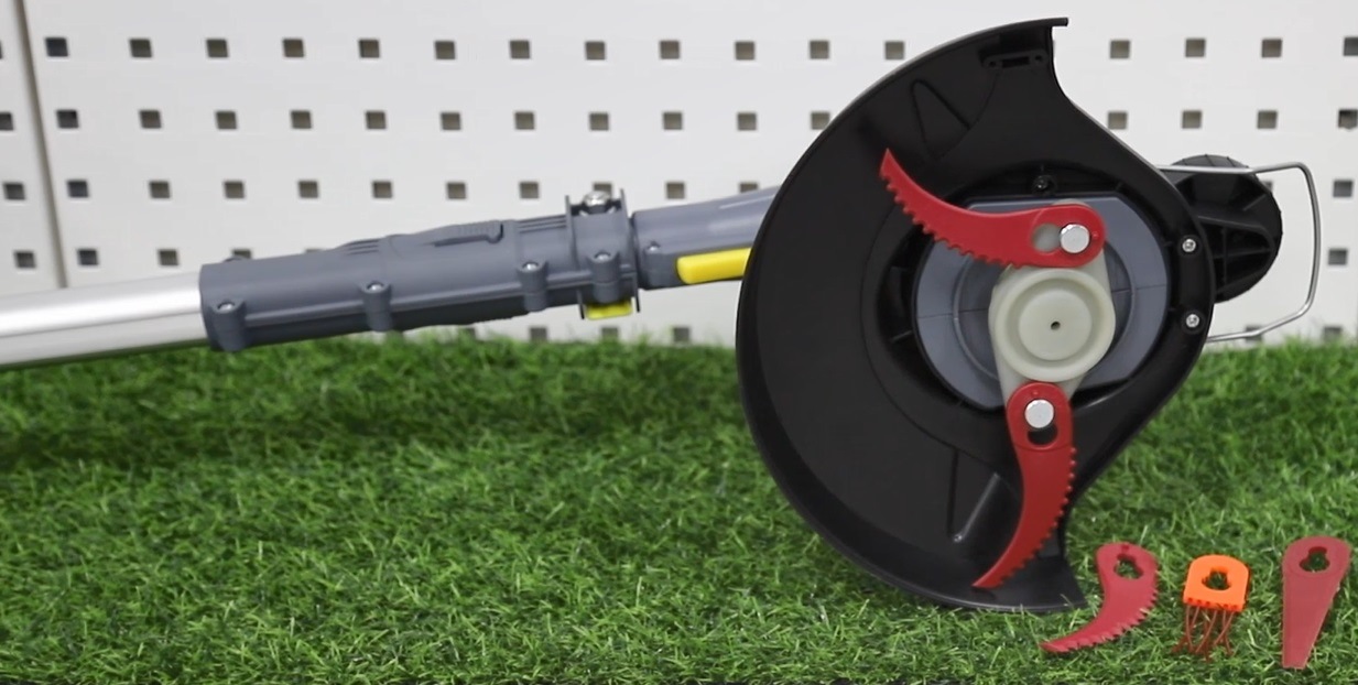 Multi 2-in-1-DC20V Max-Li-ion Battery Cordless/Electric-Garden/Farm Tiller/Cultivator/Grass Trimmer-Power Tools