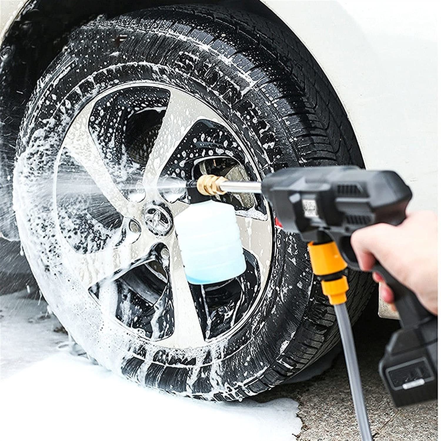 Industry Plus Model-Powerful Li-ion Battery-Cordless/Electric-Garden Power-Cleaner Tool Machines-Floors/Plants/Car Washer