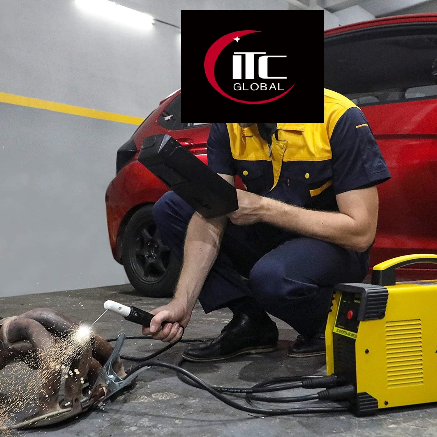 Powerful-180A (Real Power) MIG/MMA-Multi-Functional-Constructions Metal Workings-Electric Digital/Inverter-Power Tool Machines-Welding/Welder
