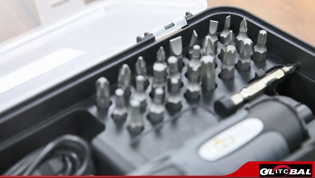 Popular-44PCS Set-BMC Case Packing-Li-ion Battery-Cordless/Electric-Power Tools-Screwdriver