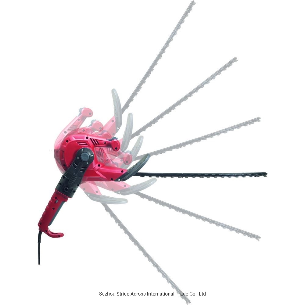 2 in 1 Multi Power Electric Telescopic Pole Hedge Trimmer/Handle Held Hedge Trimmer