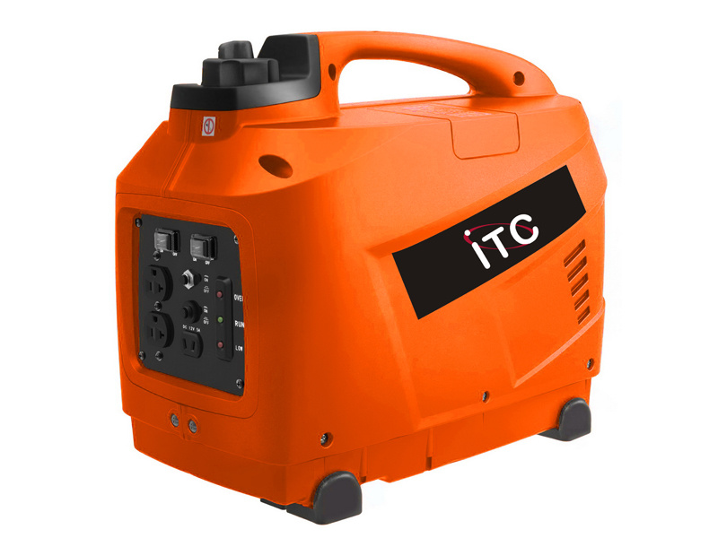 Inverter Gasoline Generator with Digital Display-Super Silent Powerful Power Tools