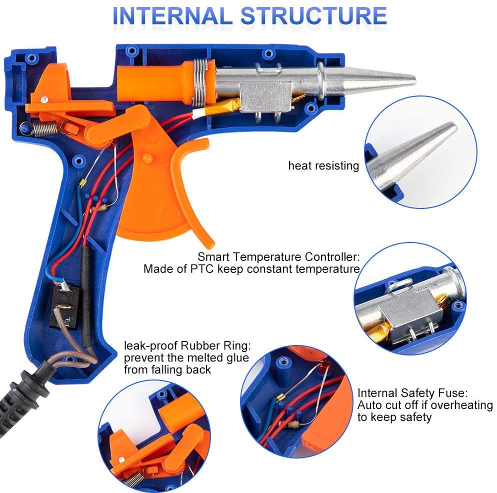 DIY Mini Electric Gluegun Power Tools
