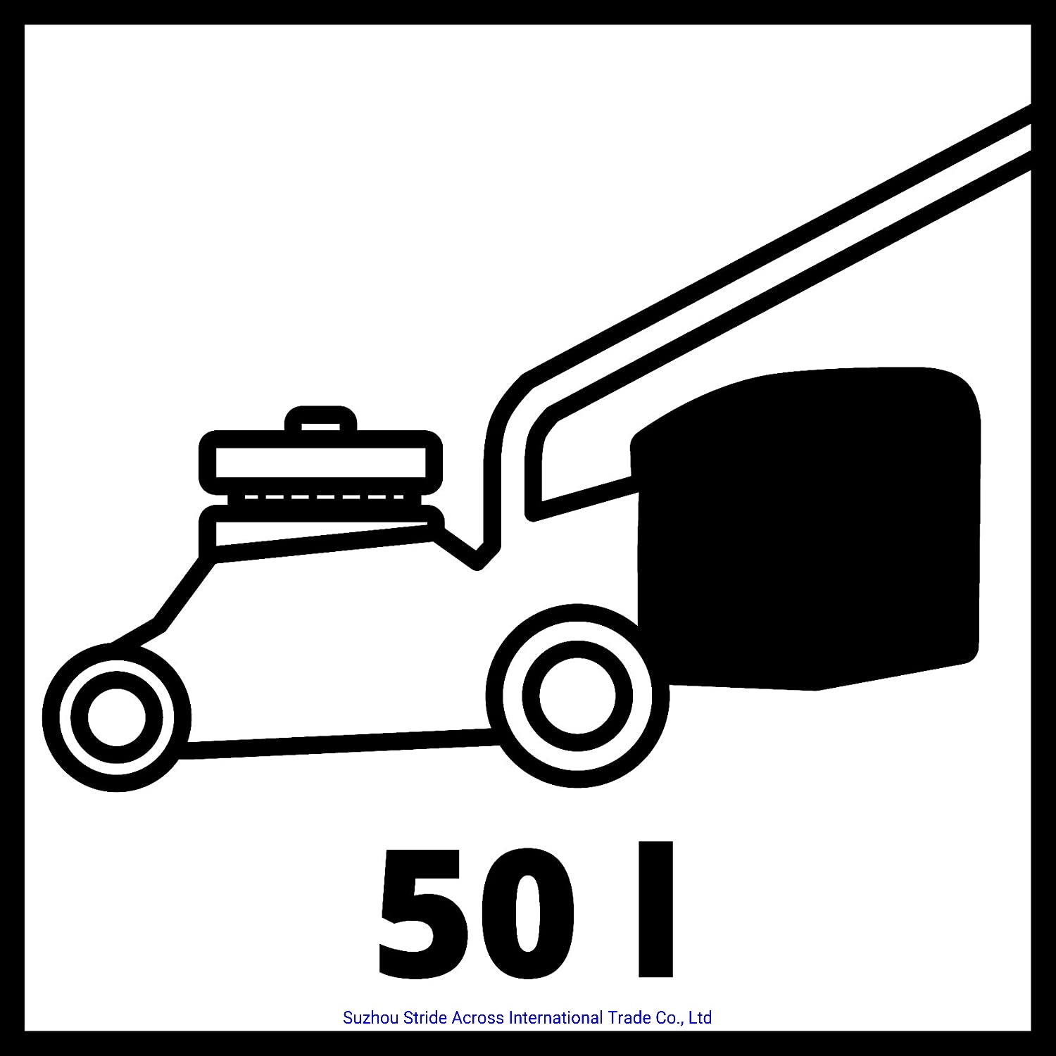 16inches Hand Push Petrol Lawn Mower