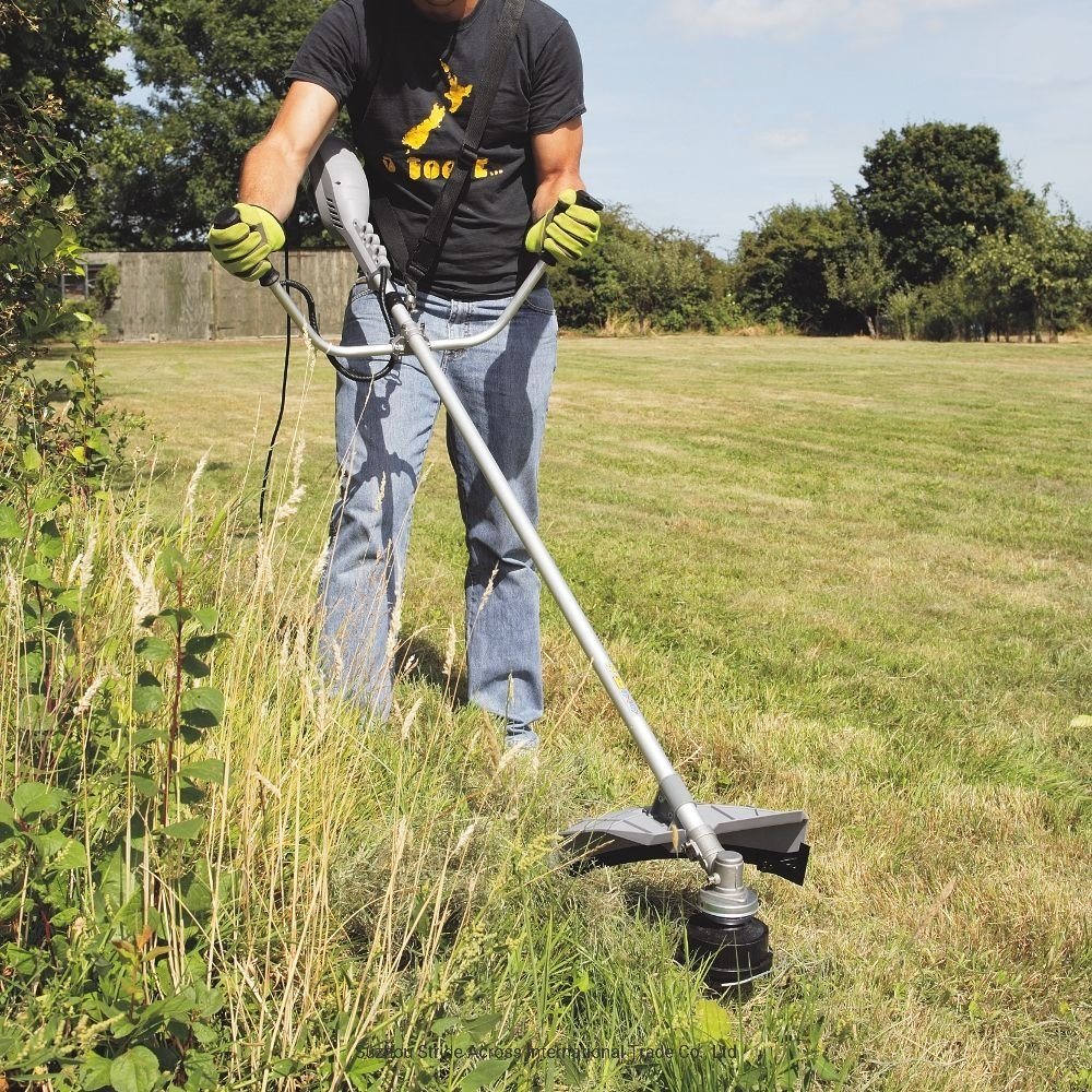 800W Power Professional Rear Motor Electric Grass Trimmer