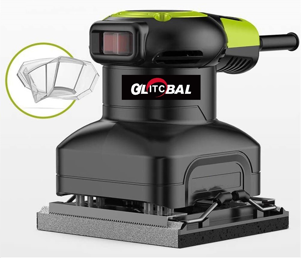 240W Powerful Electric Square Sander Power Tool