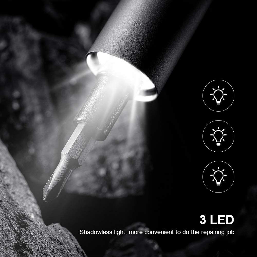 New 3.6V-Precision Cordless Screwdriver for Mini Screws Driver-Power Tools