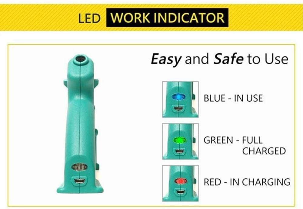 New Portable Lithium-Ion Battery Cordless Electric Gluegun-Power Tools