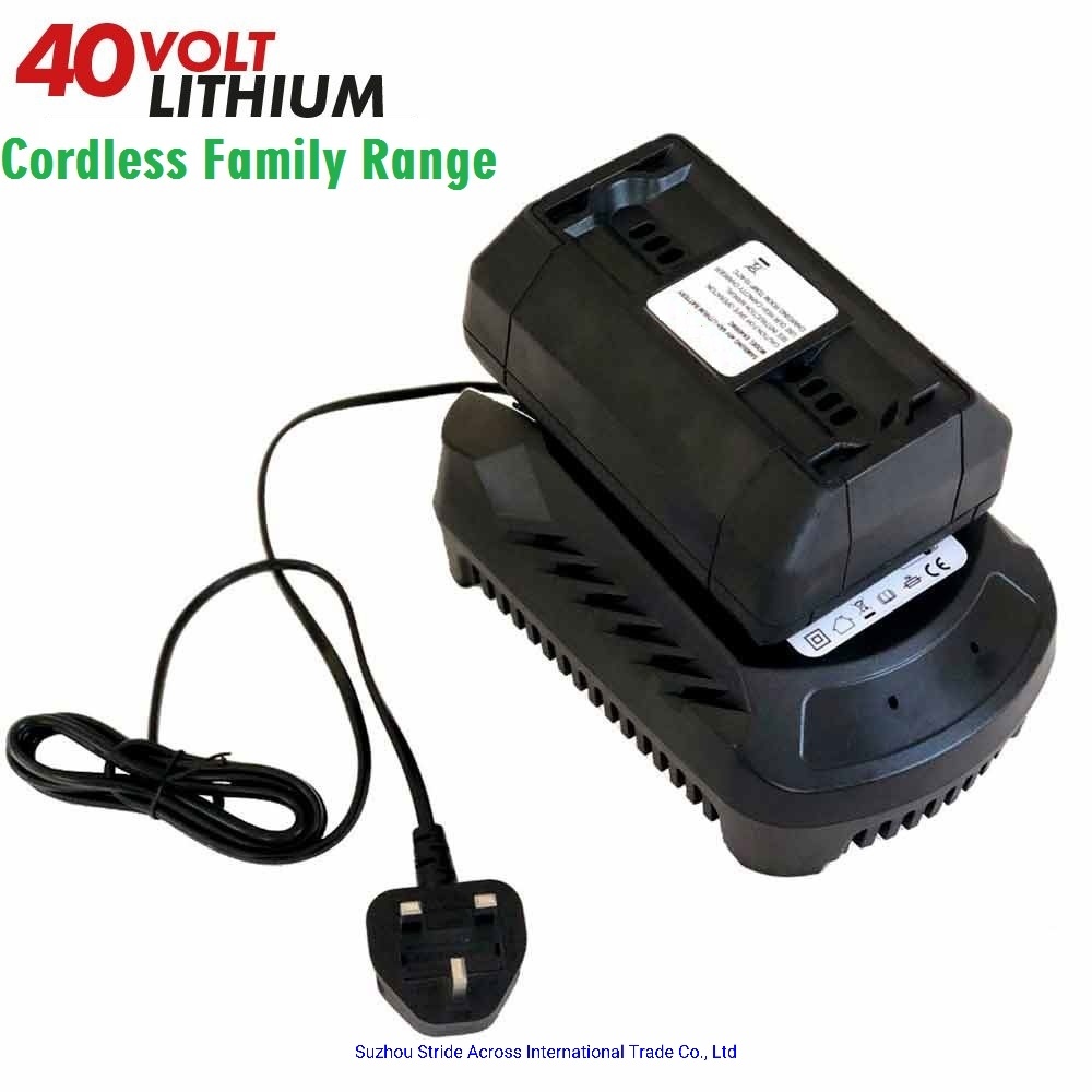 40V 4000mAh Powerful Lithium Battery Cordless Garden Chainsaw Power Tool