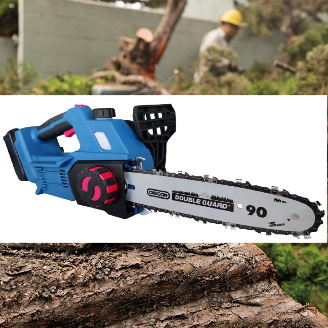 New Design Light Weight Top Handle Lithium-Ion Battery Cordless Chainsaw