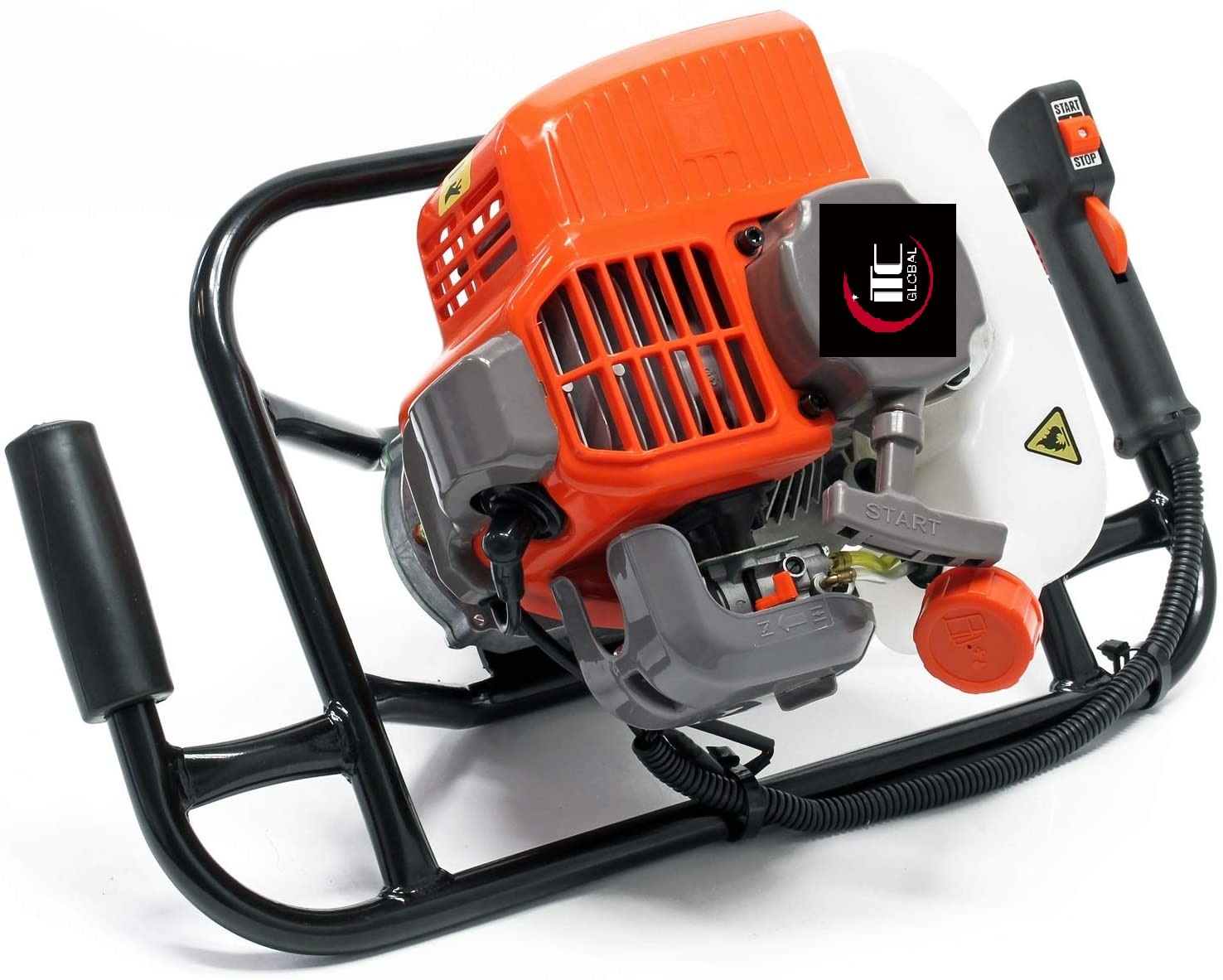 2.8kw Powerful Professional Earth Auger Garden Farm Power Tool