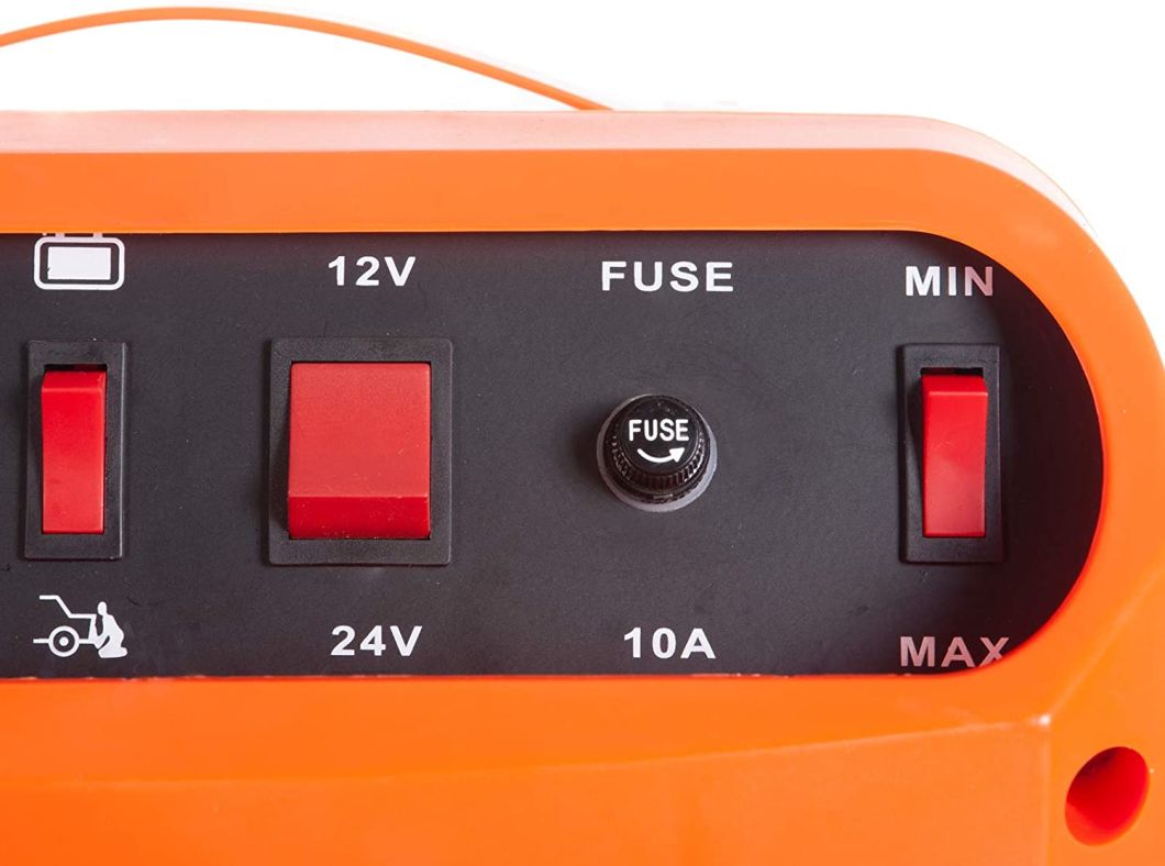 Battery Charger 12ampy 12V/24V with Battery Repair Technology