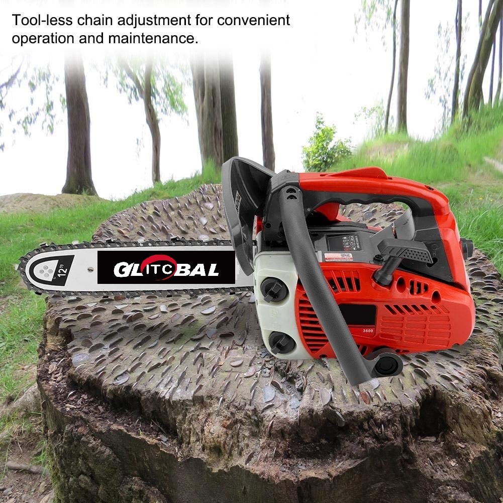 25cc Lightweight Easy-Start One-Hand Operation Gasoline Chainsaw Garden Power Tools