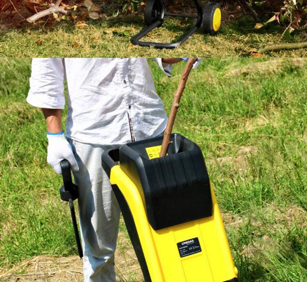 2020 Professional Electric Garden Wood/Branches/Leaf Chipper/Shredder-Power Tools