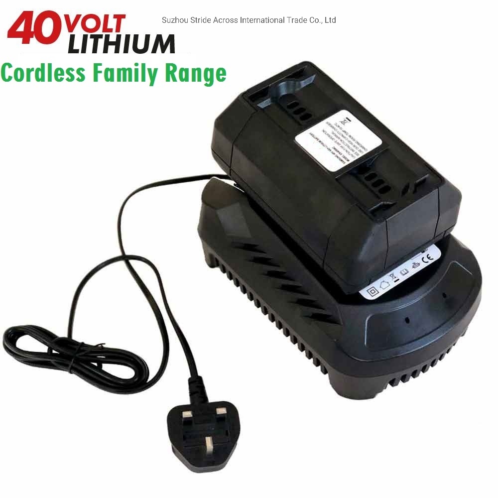 40V 4000mAh Lithium-Ion Battery Cordless/Electric Garden Lawnmower-Power Tools