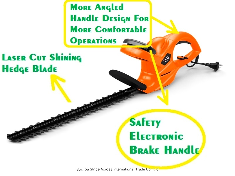 500W Powerful Electric Garden Hedge Trimmer