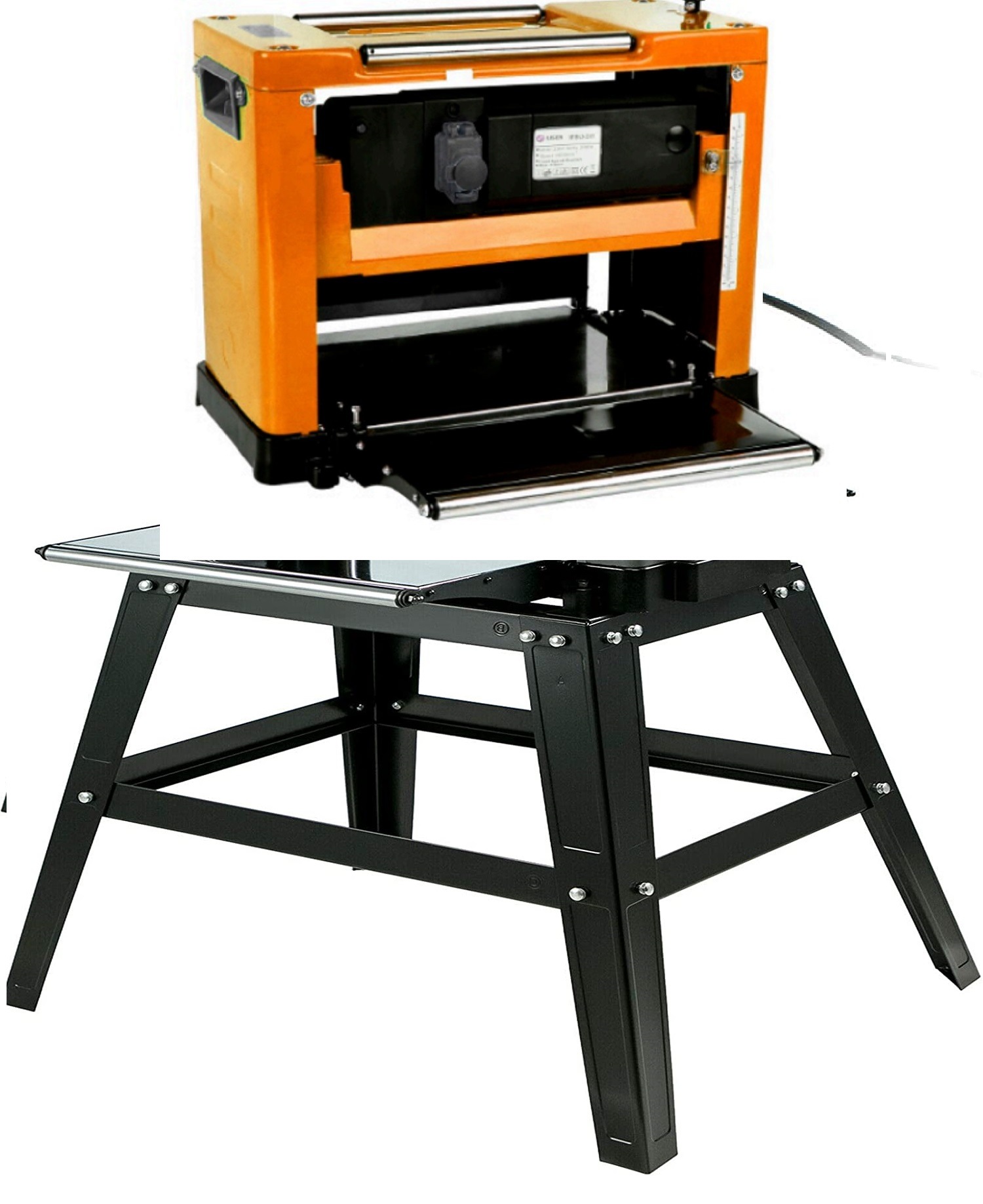 Powerful Electric Thickness Planer -Benchtop Planer Table Power Tool